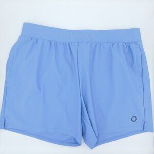 SquidHaus Light Blue Athletic Shorts | 4" inseam | VGUC | Large